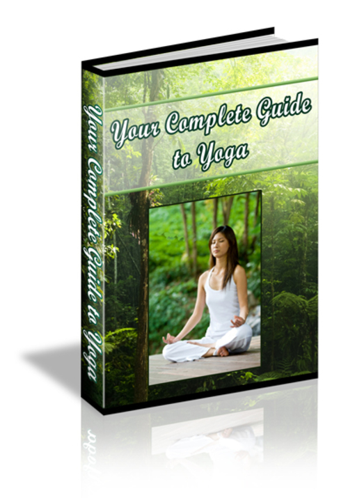 Product picture Your complete guide to yoga